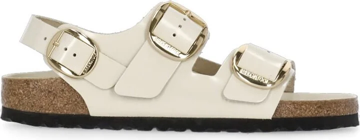 Milano Big Buckle Sandals