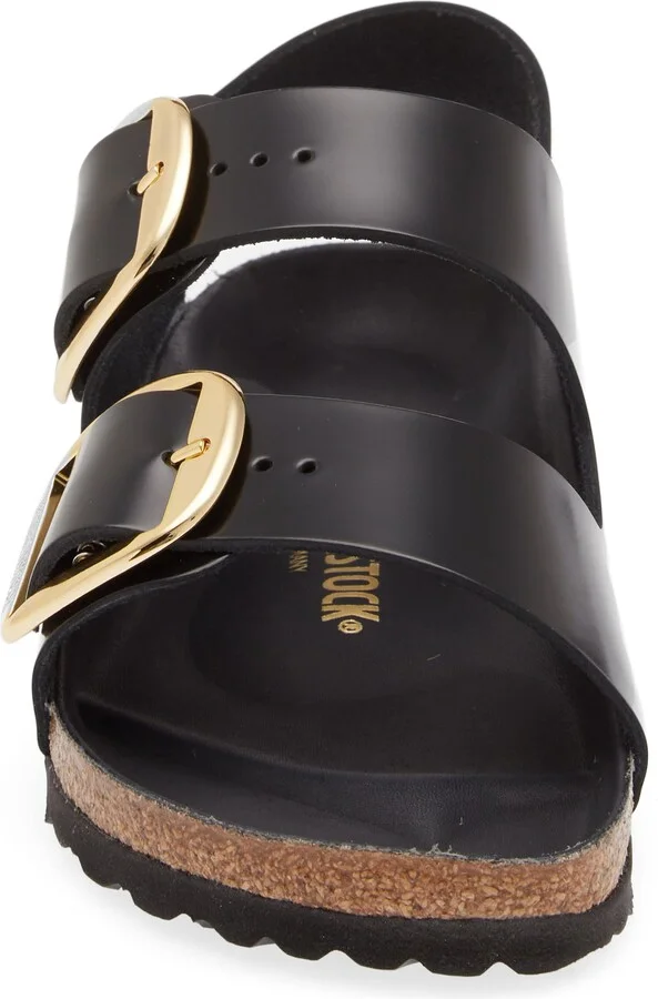 Milano Big Buckle Slingback Sandal - Image 4