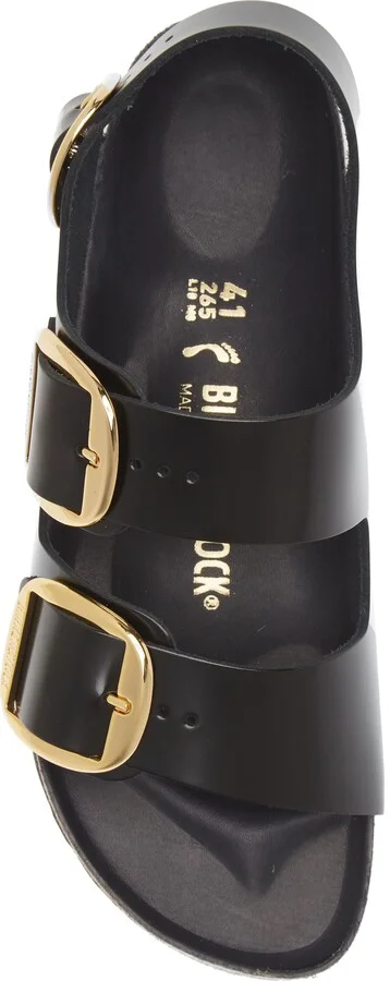 Milano Big Buckle Slingback Sandal - Image 5
