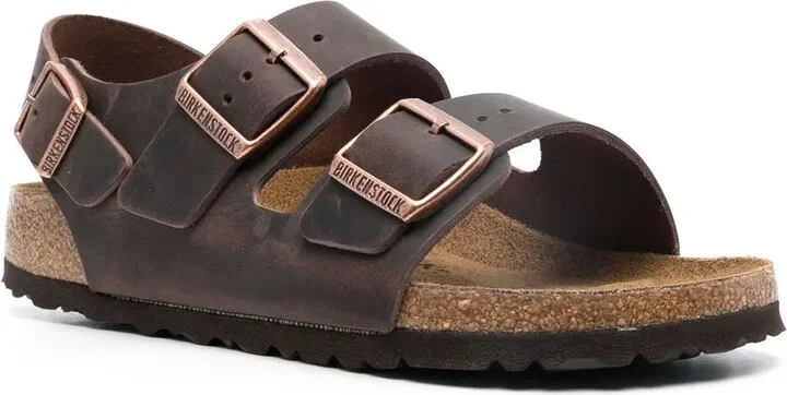 Milano buckled 35mm sandals - Image 2