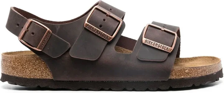 Milano buckled 35mm sandals