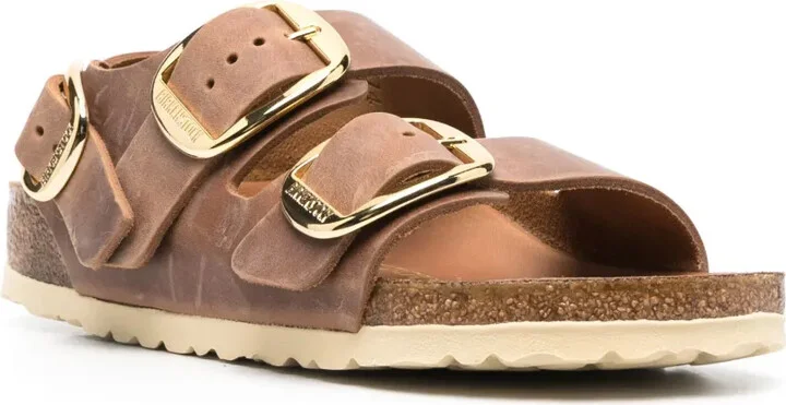 Milano buckled slingback sandals - Image 2