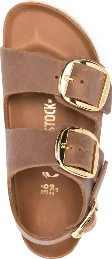 Milano buckled slingback sandals - Image 4