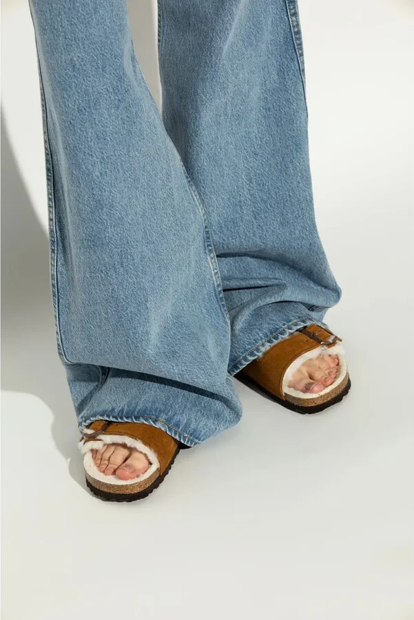 Milano buckled suede sandals - Image 2