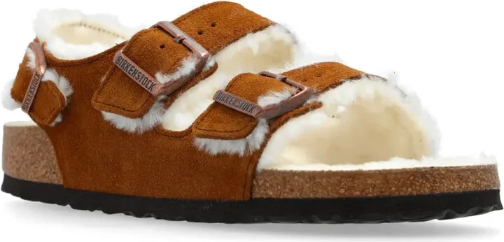 Milano buckled suede sandals - Image 4
