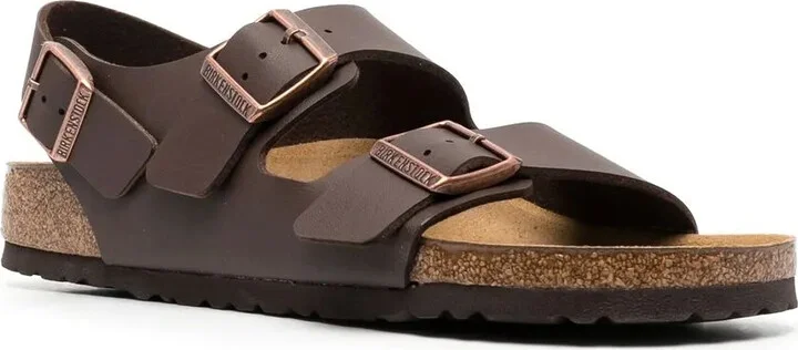 Milano double-buckle sandals - Image 2