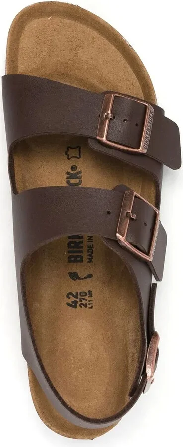 Milano double-buckle sandals - Image 4