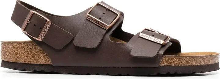 Milano double-buckle sandals