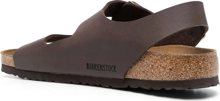 Milano double-strap slingback sandals - Image 3