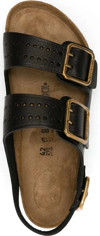 Milano leather sandals - Image 4