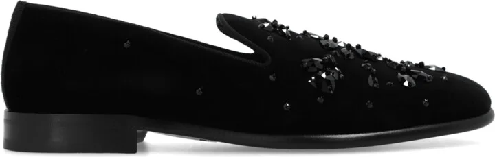 ‘Milano’ Loafers, , - Black