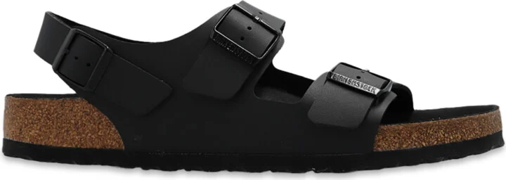 ‘Milano’ Sandals, , - Black