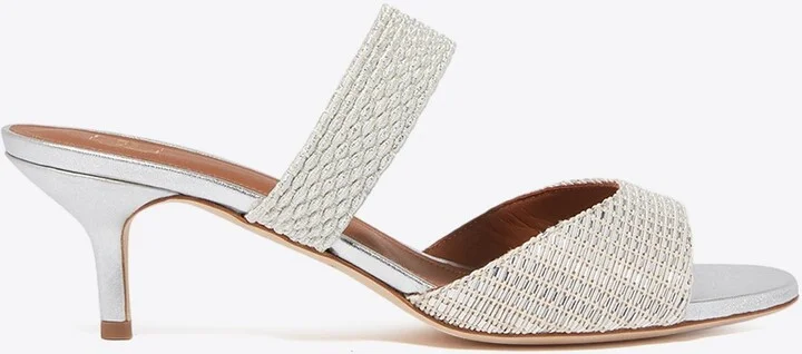 Milena 45 Woven Heeled Sandals