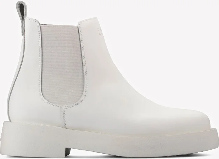 Mileno Chelsea Ankle Boots in Smooth Leather