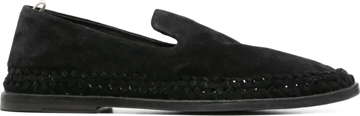 Miles 002 suede loafers