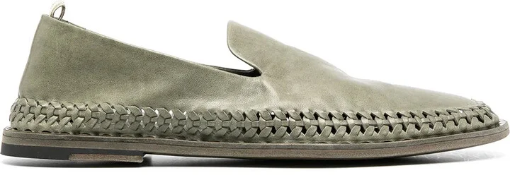 Miles braided loafers
