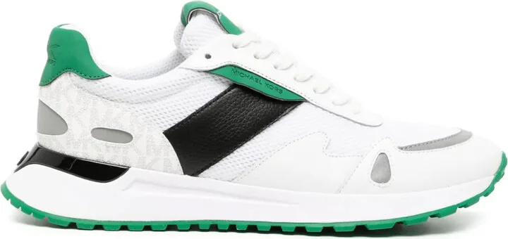Miles colour-block sneakers