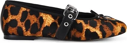 Leopard Calf Hair