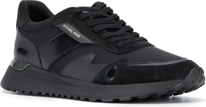 Miles panelled low-top sneakers - Image 2