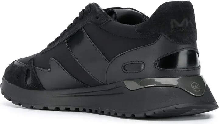 Miles panelled low-top sneakers - Image 3