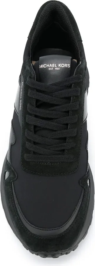 Miles panelled low-top sneakers - Image 4
