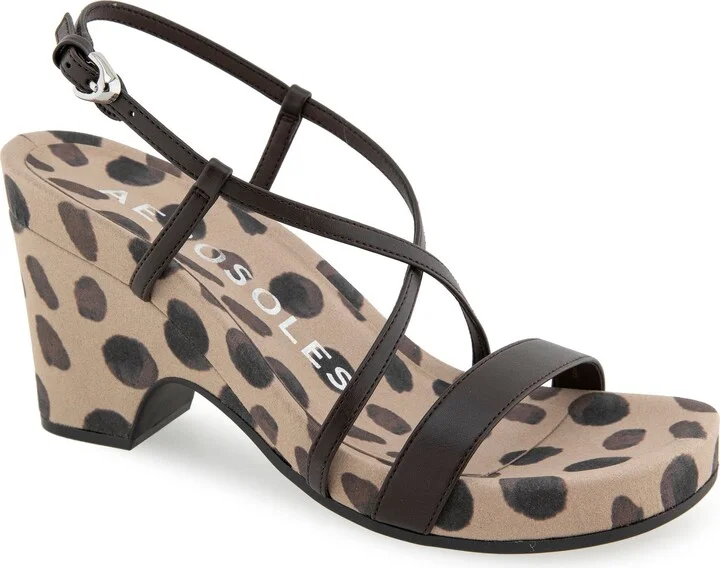 JAVA SPOTTED FAUX LEATHER