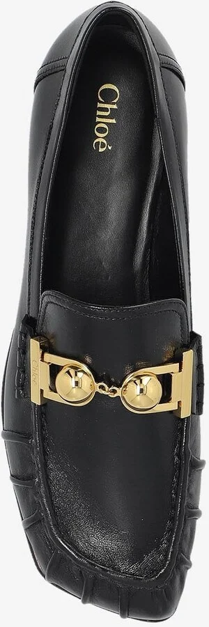 Miles Square-Toe Leather Loafers - Image 3