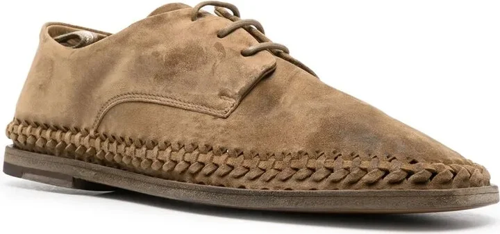 Miles stitched-edge Derby shoes - Image 2