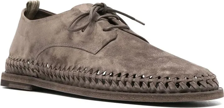 Miles suede Derby shoes - Image 2