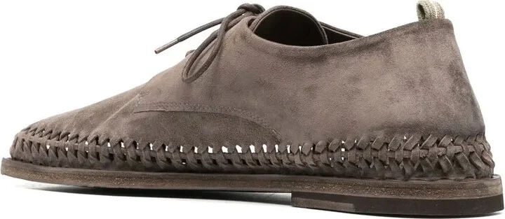 Miles suede Derby shoes - Image 3
