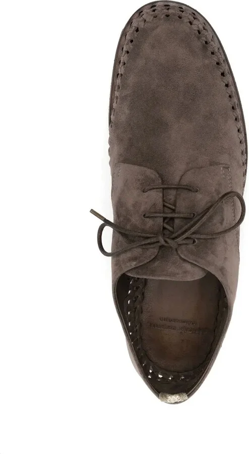 Miles suede Derby shoes - Image 4