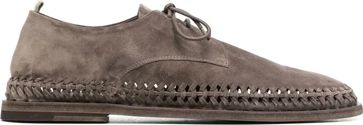 Miles suede Derby shoes