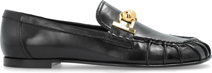 Miles Type Loafers Shoes, , - Black
