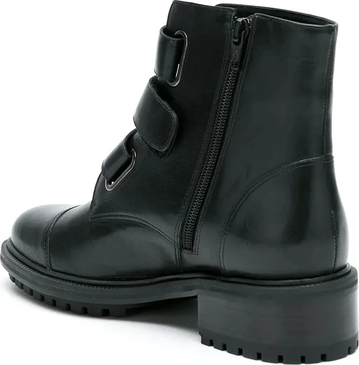 Milestone leather combat boots - Image 3