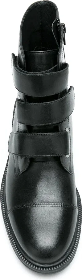 Milestone leather combat boots - Image 4