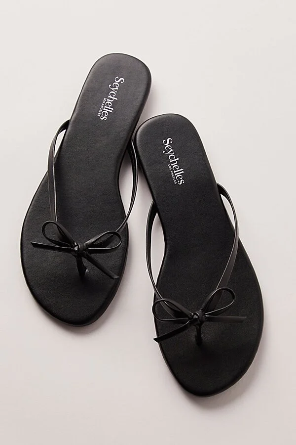 Miley Bow Sandals - Image 2