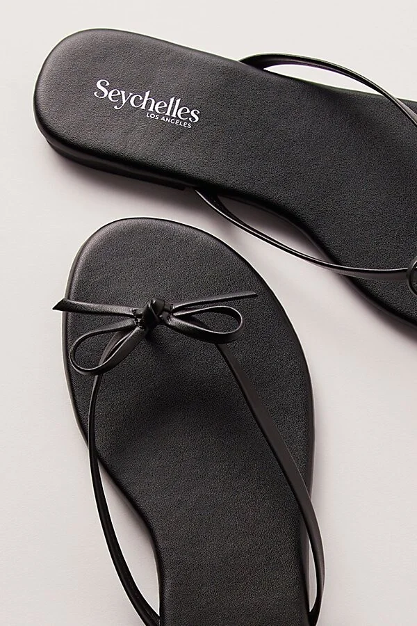 Miley Bow Sandals - Image 3