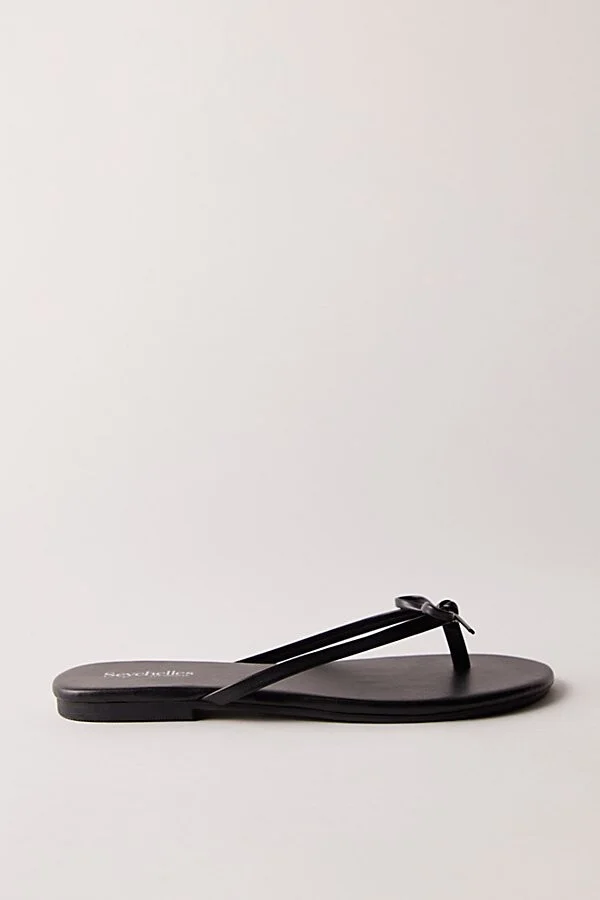 Miley Bow Sandals - Image 4