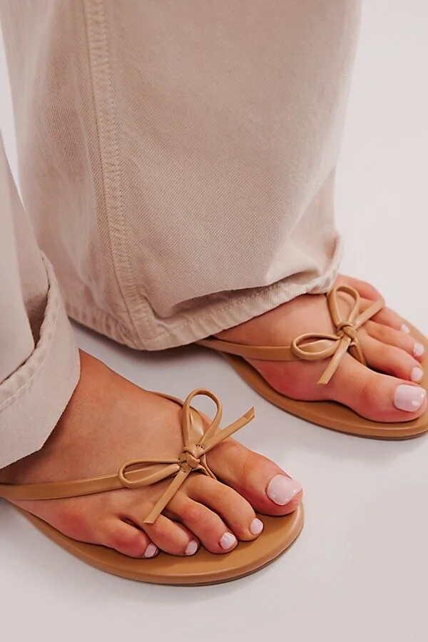 Miley Bow Sandals - Image 2