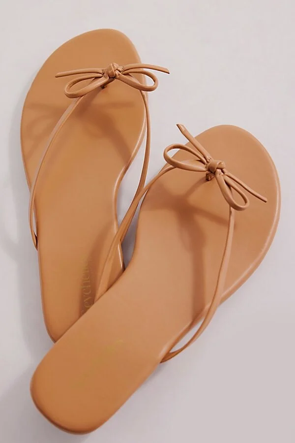 Miley Bow Sandals - Image 3