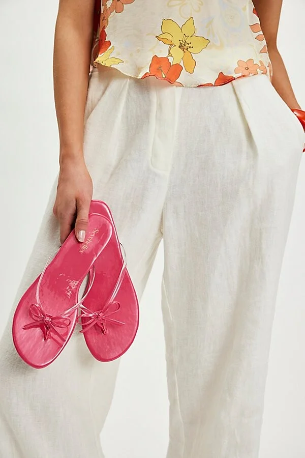 Miley Bow Sandals - Image 3