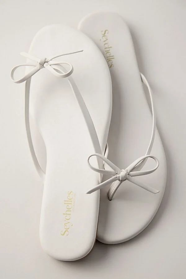 Miley Bow Sandals - Image 2