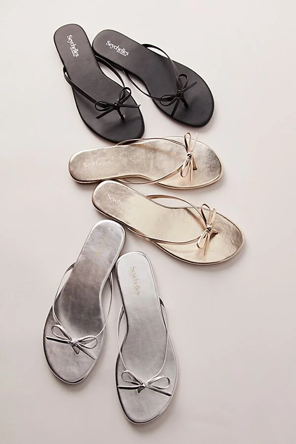 Miley Bow Sandals