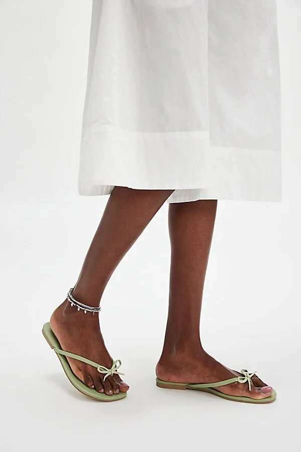 Miley Bow Sandals
