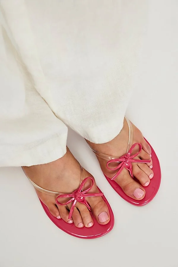 Miley Bow Sandals