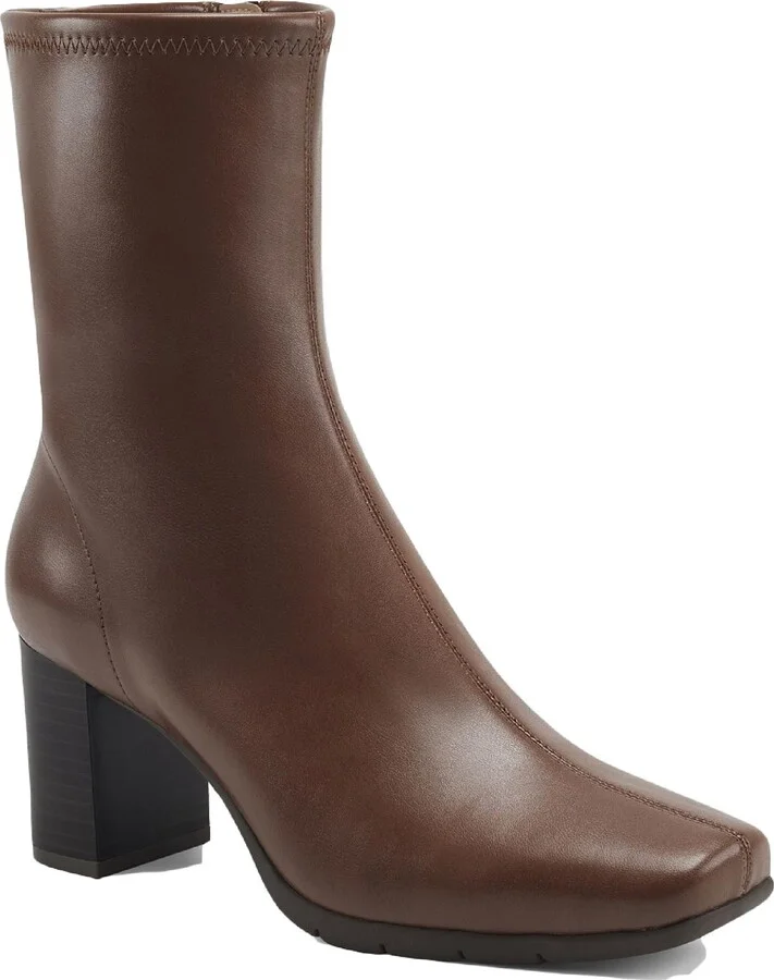 Miley Womens Padded Insole Mid-Calf Boots