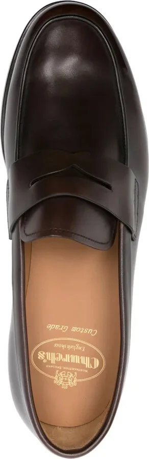 Milford leather loafers - Image 4