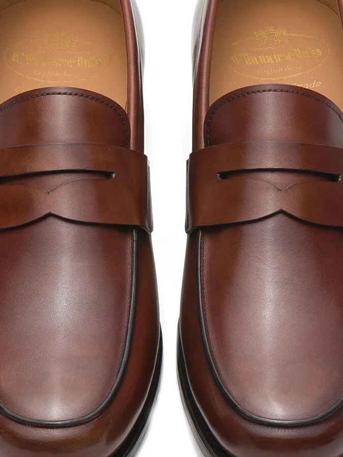 Milford leather penny loafers - Image 2