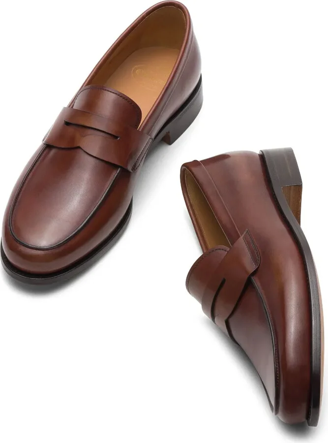 Milford leather penny loafers - Image 3