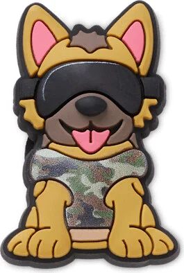 Military German Shepard Pup